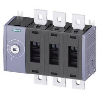 'Bild eines Leistungsschalters von Siemens mit vier Schaltkammern und mehreren Anschlüssen, verwendet in elektrischen Systemen.'