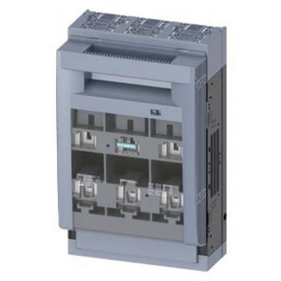 Grau-blauer elektrischer Schalterkasten mit Siemens-Logo, geeignet für industrielle Anwendungen.