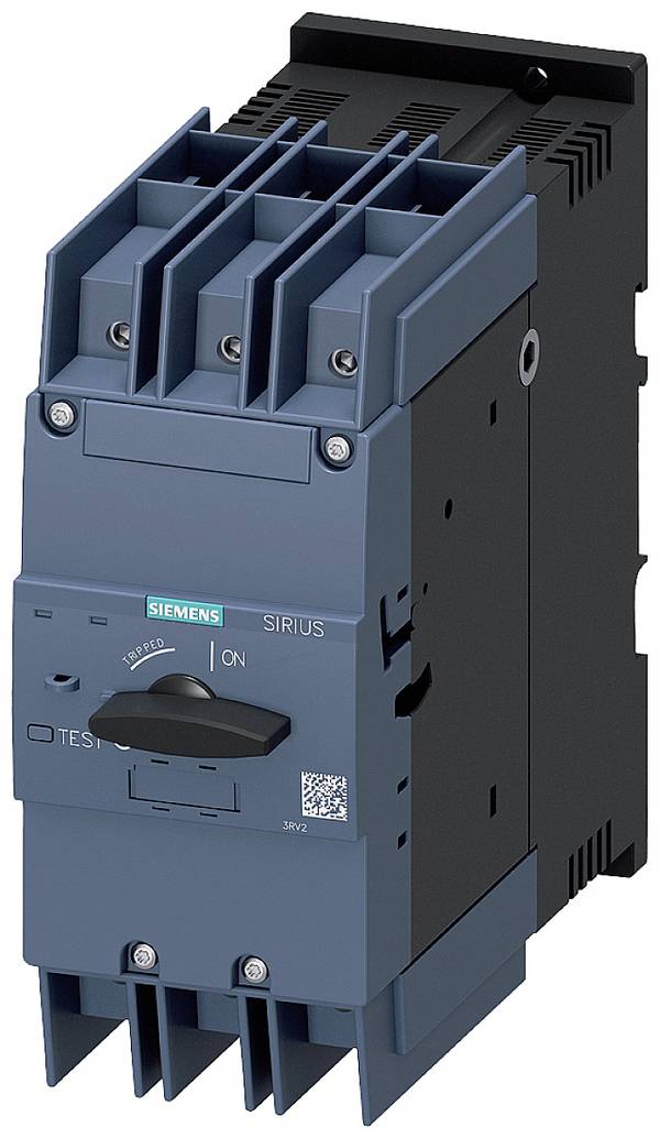 Siemens 3RV2742-5LD10 Leistungsschalter 1 St. Einstellbereich (Strom): 60 A (max) Schaltspannung (max.): 690 V/AC (B x H x T) 70 x 170 x 176 mm