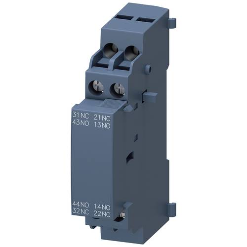 Thumbnail - Siemens 3RV2901-1J Hilfsschalter 1 St. (B x H x T) 18 x 90 x 68 mm