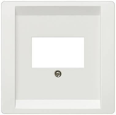 Siemens Schalterprogramm   Abdeckung Delta Weiß 5TG1342 1 St.