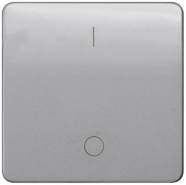 Siemens Schalterprogramm 1fach  Wippe  Silber 5TG7922 1 St.