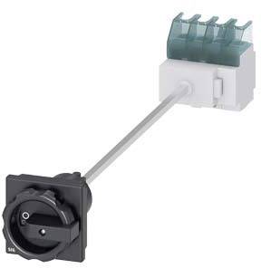 Lasttrennschalter Schwarz 4polig 16 mm² 32 A 690 V/AC Siemens 3LD22131TL51