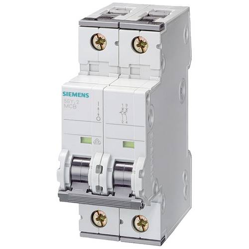 Siemens 5SY42257 5SY4225-7 Leitungsschutzschalter 25 A 230 V, 400 V