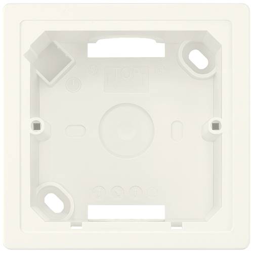 Siemens Schalterprogramm 3fach Aufputzgehäuse Aufputzgehäuse Delta Platin 5TG29031 1 St.