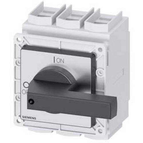 Thumbnail - Lasttrennschalter Schwarz 3polig 185 mm² 160 A 690 V/AC Siemens 3LD23050TK11