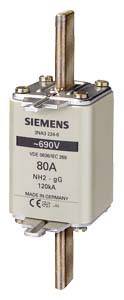 Siemens 3NA32406 Sicherungseinsatz Sicherungsgröße = 2 200 A 690 V 3 St.