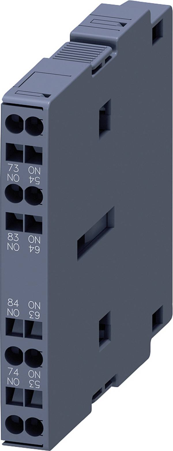 Siemens 3RH1921-2EA20 Hilfsschalterblock Sofortschaltend 2 Schließer steckbar Passend für Marke (Relais): Siemens Piece 1 St.