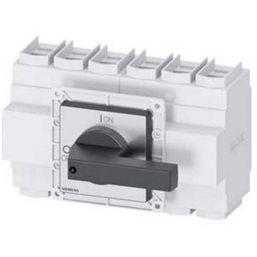 Lasttrennschalter Schwarz 6polig 185 mm² 250 A 690 V/AC Siemens 3LD24053VK11