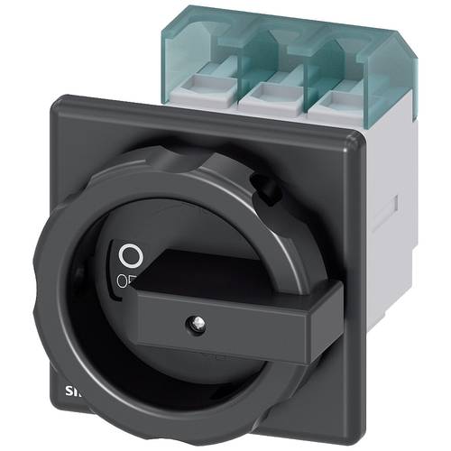 Lasttrennschalter Schwarz 3polig 35 mm² 63 A 690 V/AC Siemens 3LD25550TK51