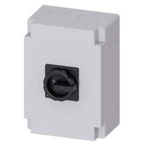 Lasttrennschalter Schwarz 6polig 35 mm² 63 A 1 Schließer, 1 Öffner 690 V/AC Siemens 3LD25664VD51