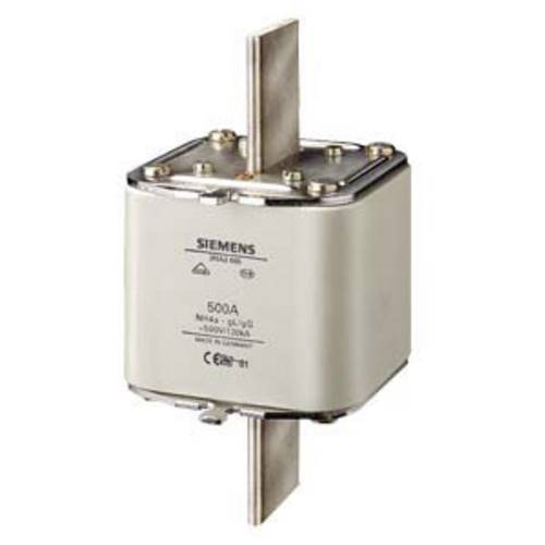 Siemens 3NA3680 Sicherungseinsatz Sicherungsgröße = 4a 1000 A 500 V 1 St.
