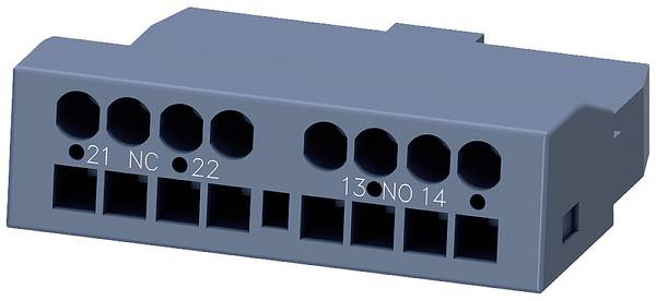 Siemens 3RV2901-2E Hilfsschalter 1 St. (B x H x T) 45 x 13 x 17 mm Piece