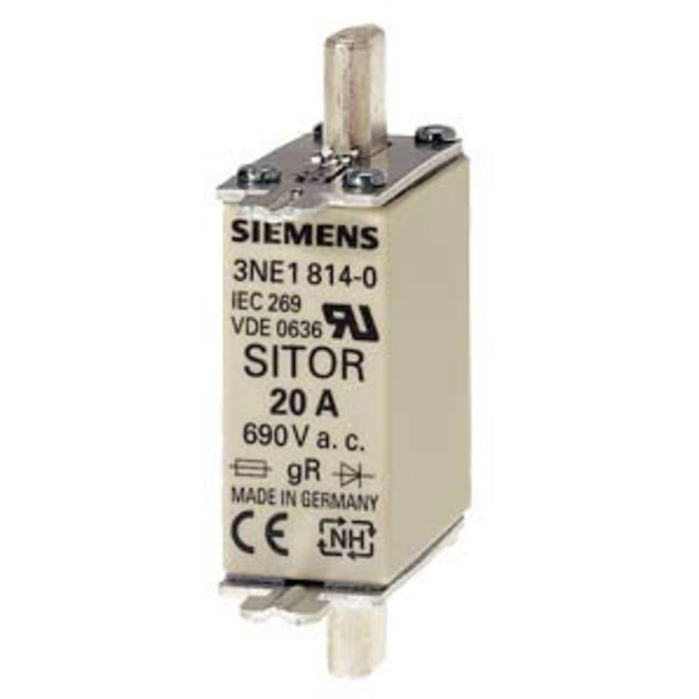 Siemens smeltpatroon (mes) nh000 50a