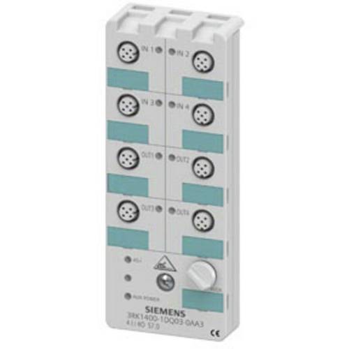 Siemens 3RK1400-1DQ03-0AA3 SPS-Kompaktmodul 24 V/DC