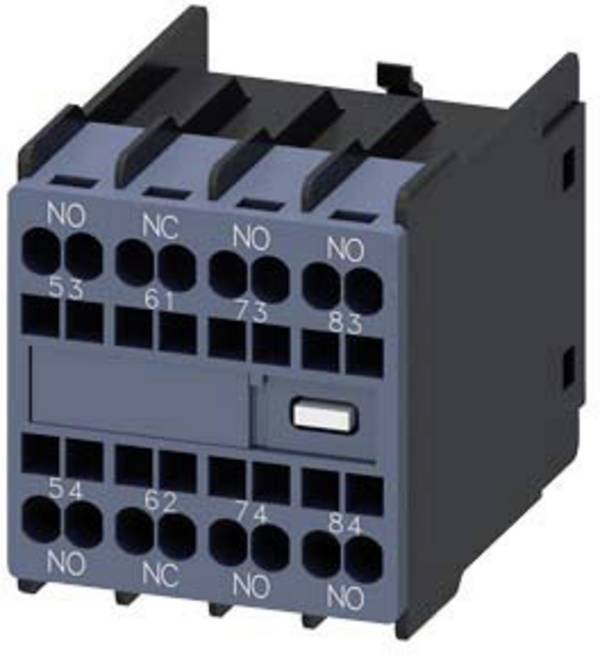 Siemens 3RH2911-2GA31 Hilfsschalterblock Sofortschaltend Passend für Marke (Relais): Siemens Piece 1 St.