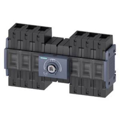 Elektrobauteil mit mehreren schwarzen Schaltmodulen und einem zentralen Drehschalter.