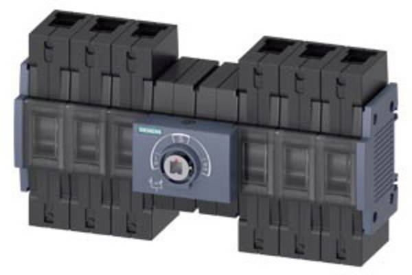Netzumschalter 3polig 160 A 8 Wechsler 415 V/AC Siemens 3KC03342NE000AA0