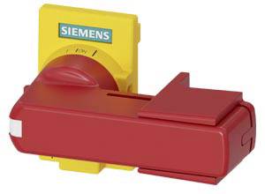 Siemens 3KD9201-8 3KD92018 Direktantrieb (L x B x H) 45 x 70 x 45 mm Rot, Gelb 1 St.