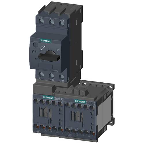 Thumbnail - Siemens 3RA2210-1GA15-2AP0 3RA22101GA152AP0 Verbraucherabzweig Motorleistung bei 400 V 2.2 kW 690 V Nennstrom 4.9 A