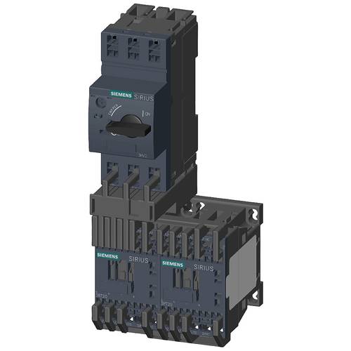 Siemens 3RA2210-1GE15-2AP0 3RA22101GE152AP0 Verbraucherabzweig Motorleistung bei 400 V 2.2 kW 690 V Nennstrom 4.9 A