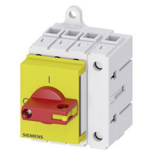 Rot, Gelb 4polig 16 mm² 16 A 690 V/AC Siemens 3LD30300TL13