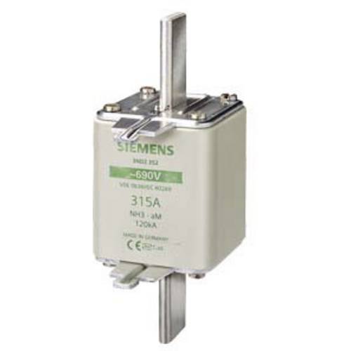 Siemens 3ND2352 Sicherungseinsatz Sicherungsgröße = 3 315 A 690 V 3 St.