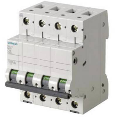 Ein dreipoliger Leistungsschutzschalter, hauptsächlich verwendet zum Schutz elektrischer Stromkreise vor Überlastung und Kurzschluss.