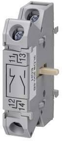 Siemens 3LD92005B SIRIUS Auxiliary Switch overload relay 1-4A phas...