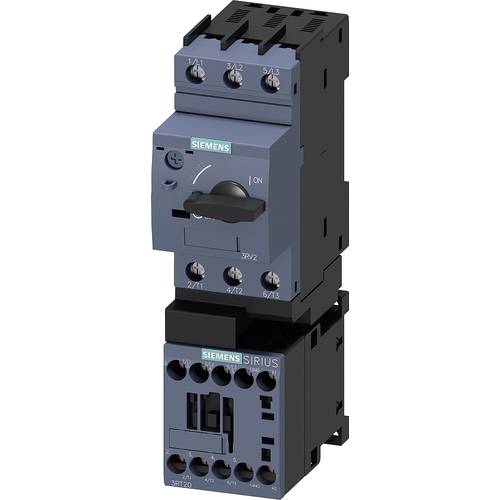 Thumbnail - Siemens 3RA2110-0FA15-1AP0 3RA21100FA151AP0 Verbraucherabzweig Motorleistung bei 400 V 0.12 kW 690 V Nennstrom 0.44 A