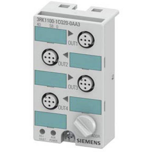 Siemens 3RK1100-1CQ20-0AA3 SPS-Kompaktmodul 24 V/DC