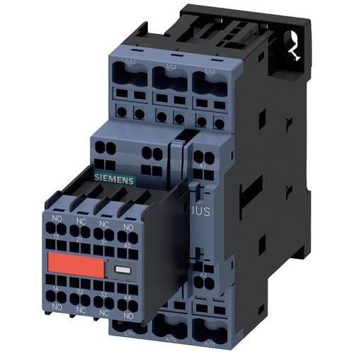 Thumbnail - Siemens 3RT2028-2CL24-3MA0 Schütz 3 Schließer 690 V/AC 1 St.