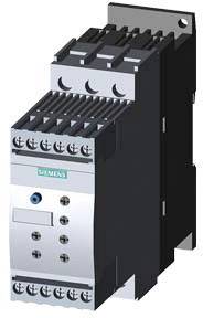 Siemens 3RW4027-1BB04 3RW40271BB04 Softstarter Motorvermogen bij 400 V 15 kW 480 V Nominale stroom 32 A afbeelding