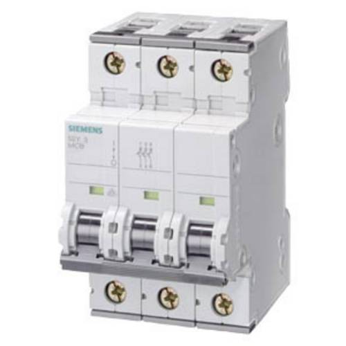 Thumbnail - Siemens 5SY43108 5SY4310-8 Leitungsschutzschalter 10 A 230 V, 400 V