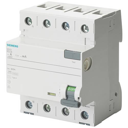 Siemens 5SV33446GV02 5SV3344-6GV02 FI-Schutzschalter A 40 A 0.03 A 400 V