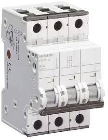 Schalter Grau 3polig 63 A 3 Schließer 400 V/AC Siemens 5TE25130-0