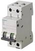 Siemens 5SL45028 5SL4502-8 Leitungsschutzschalter 2 A 230 V