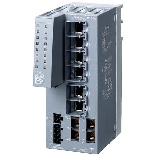 Thumbnail - Siemens 6GK5106-2BD00-2AC2 Netzwerk Switch 10 / 100 MBit/s