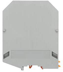 Siemens 8WH10000AU00 Hochstromklemme 36 mm Schrauben Grau 1 St.