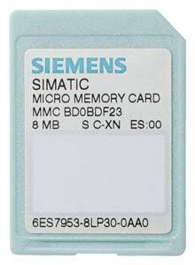 Siemens 6ES7953-8LL31-0AA0 - SIMATIC S7, Micro Memory Card P. S7-300/C7/ET 200,-1