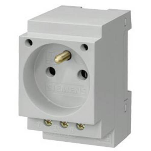 Siemens Schalterprogramm Steckdose Delta Grau 5TE6803 1 St.