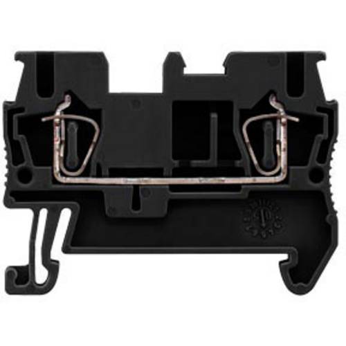 Siemens 8WH20000AF08 Durchgangsklemme 5.2 mm Federzuganschluss Schwarz 1 St.