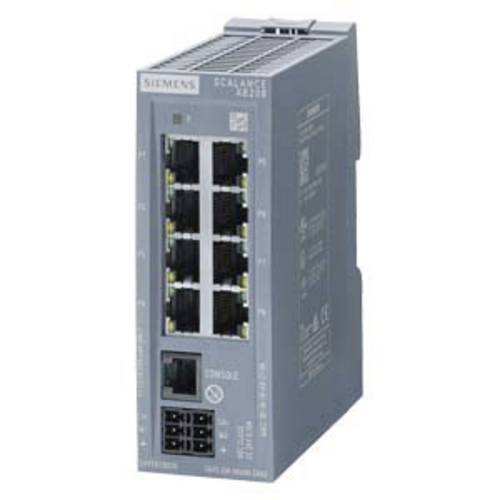 Siemens 6GK5208-0BA00-2AB2 Netzwerk Switch 10 / 100 MBit/s