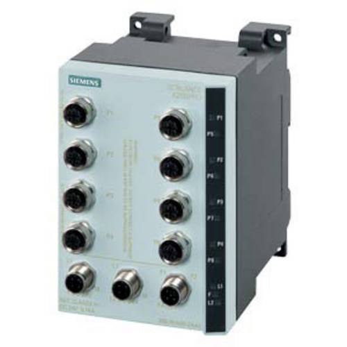 Siemens 6GK5208-0HA10-2AA6 Netzwerk Switch 10 / 100 MBit/s