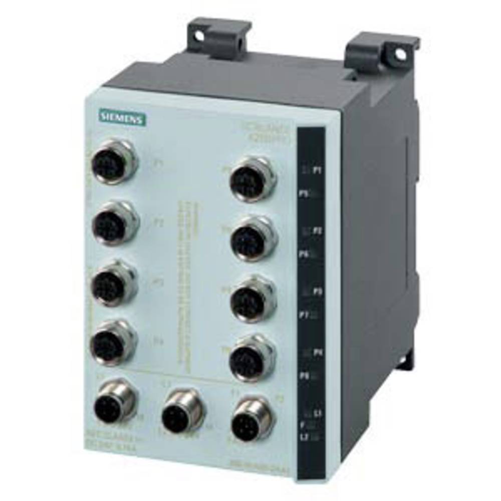 Siemens 6GK5208-0HA10-2AA6 Netwerk switch 10 / 100 MBit/s