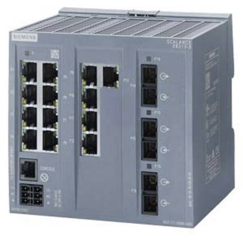 Thumbnail - Siemens 6GK5213-3BD00-2TB2 Netzwerk Switch 10 / 100 MBit/s