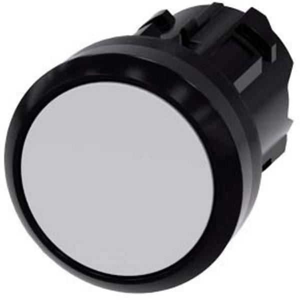 Siemens 3SU10000AB800AA0 3SU1000-0AB80-0AA0 Drucktaster tastend (Ø x H) 29.5 mm x 29.5 mm IP66, IP67, IP69/IP69K 1 St. Piece