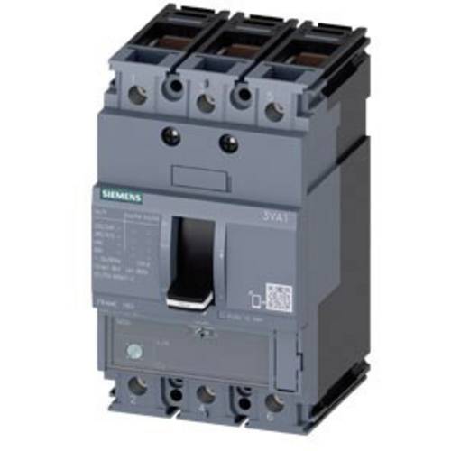 Siemens 3VA1180-5EE36-0AA0 Leistungsschalter 1 St. Einstellbereich (Strom): 56 - 80 A Schaltspannung (max.): 690 V/AC (B...