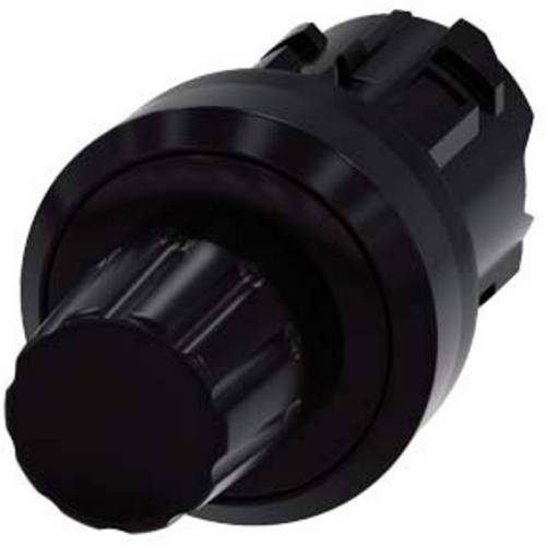 Thumbnail - Siemens 3SU10000HC100AA0 3SU1000-0HC10-0AA0 Stoptaster Knopf Schwarz 1 St.