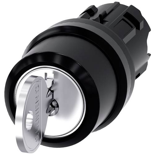 Siemens 3SU10004BN010AA0 3SU1000-4BN01-0AA0 Schlüsselschalter 2 x 45 ° IP66, IP67, IP69/IP69K 1 St.